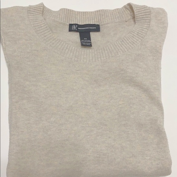 INC International Concepts Sweater Size XSmall​​ - Picture 5 of 6